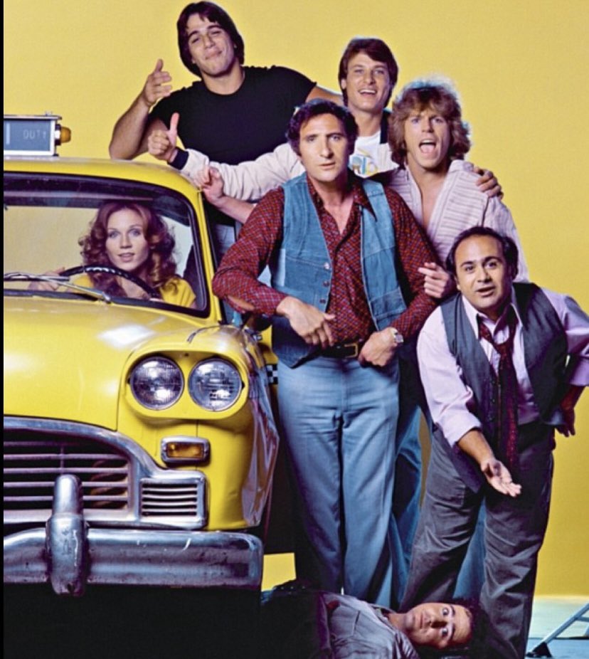 Who Enjoyed Watching “Taxi?” (1978-1983)

#Taxi #Television #TV #Sitcom #DannyDevito #TonyDanza #MariluHenner #AndyKaufman #JuddHirsch #ChristopherLloyd #JeffConaway