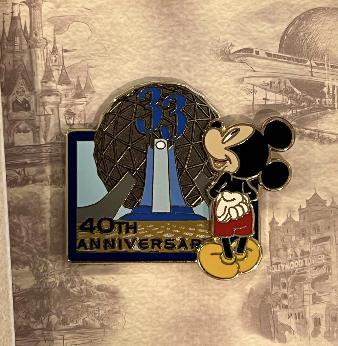 Disney Pins Blog on Twitter "Here is a look at the Club 33 exclusive
