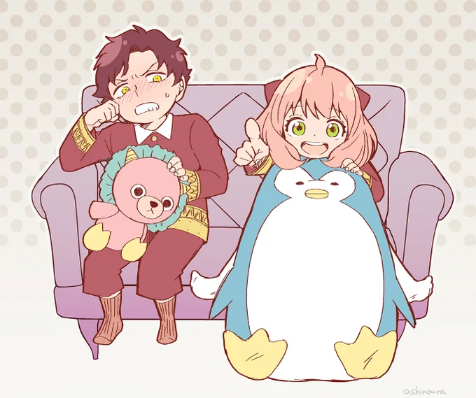 CMのダミアニャ。一緒に観ればいいと思うよ。 