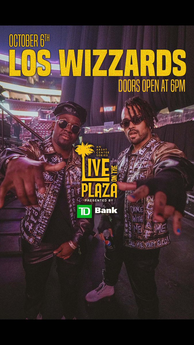 Are you coming? <a href="/ArshtCenter/">Adrienne Arsht Center</a> Oct 6th. Can’t wait to see y’all!