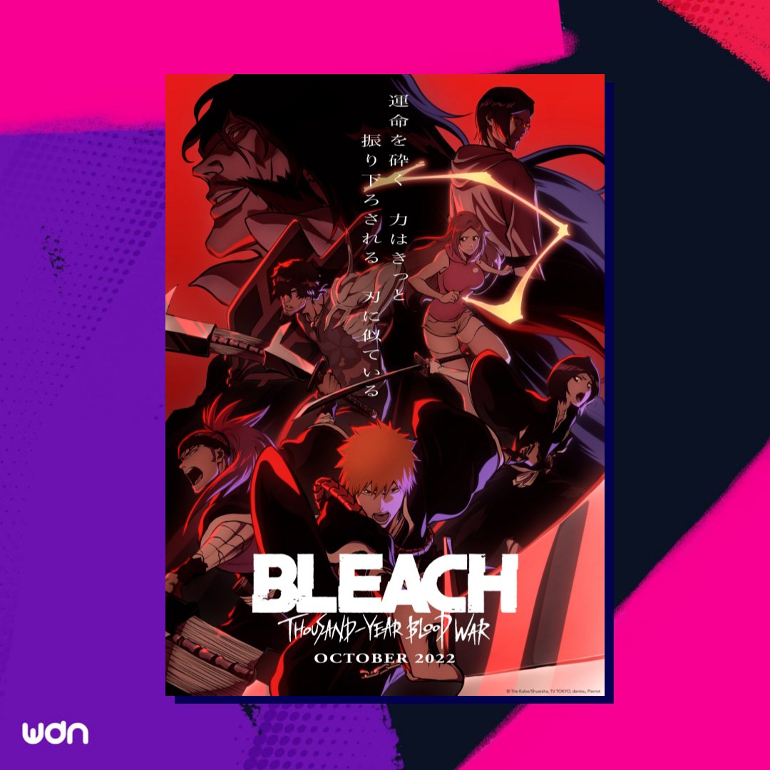 WDN - World Dubbing News on X: Um ciclo finalmente se encerra! 🥹 O anime  BLEACH já está disponível completamente dublado em português no Star+,  todas as 16 temporadas, todos os 366