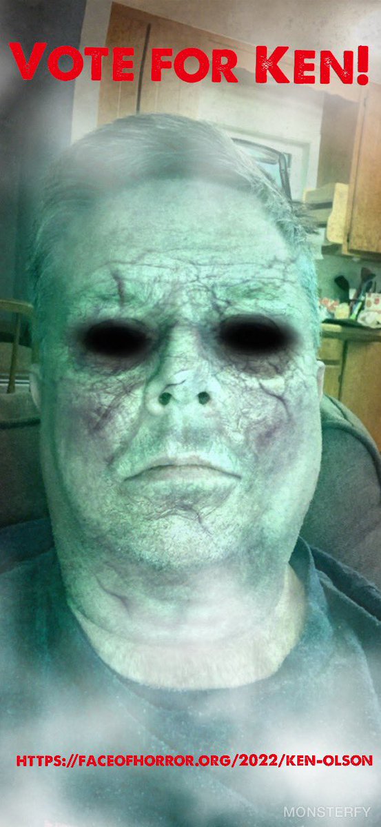 Don’t forget! Vote for Ken!!

faceofhorror.org/2022/ken-olson