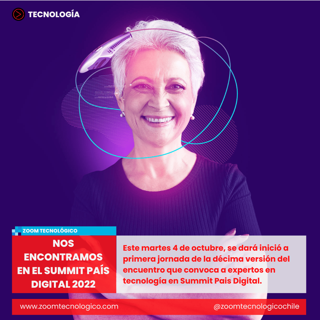 zoomtecnochile's tweet photo. Llegó el momento: Nos encontramos en el Summit País Digital 2022 https://t.co/GrfiJggyfb #summitfpd2022 #summit #paisdigital #digital @fpaisdigital https://t.co/ePcyFDHNKo