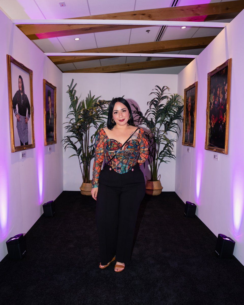 PalanteMax's tweet photo. This weekend we kicked off celebrating that “Our Latinidad is Our Superpower” at #WeAllGrowSummit 💜
Gracias to the @weallgrowlatina community for joining us at the #PalanteHBOMax suite! https://t.co/z7wb4enRXs