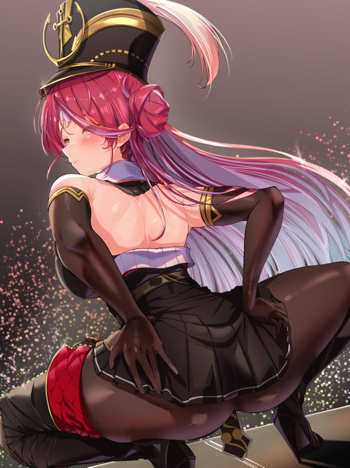 船長🏴‍☠️
#マリンのお宝 