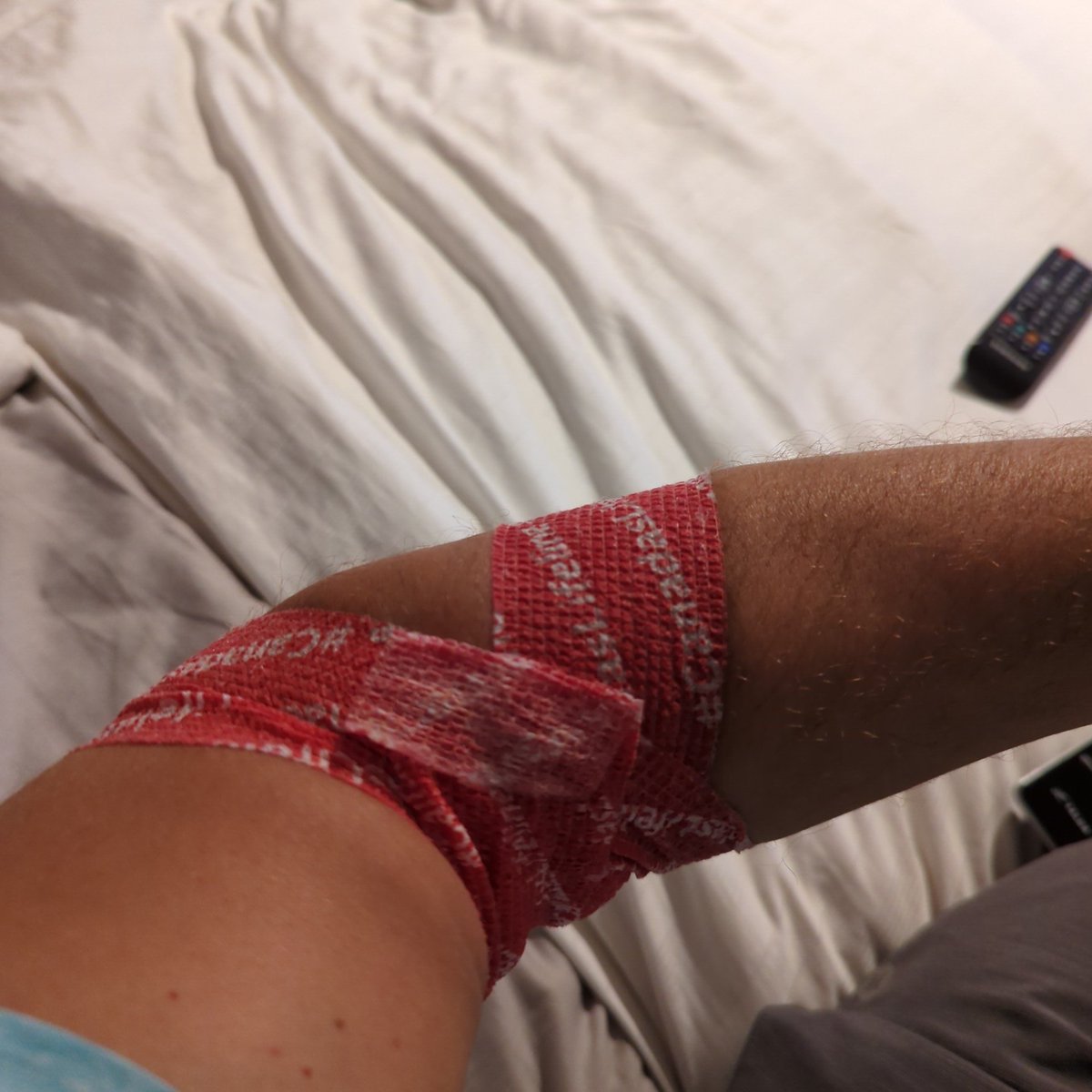 TysonJEckel's tweet photo. Hey there, long time listener, first time donor. Needing the blood that others donate so graciously definitely makes you reconsider booking that appointment. #donateblood #blood  #bloodcancerawarenessmonth missed it by a couple days. https://t.co/WVDI1jCom2