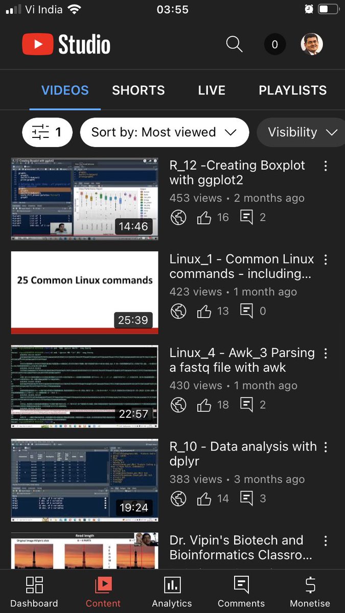 dr_vipin_singh's tweet photo. R u learning ?
https://t.co/VXwsneGGig
#Biotechnology #biotech #NGS #R_for_beginners #Python_for_beginners #Linux #Genetic_engineering https://t.co/mjJpSqImaB