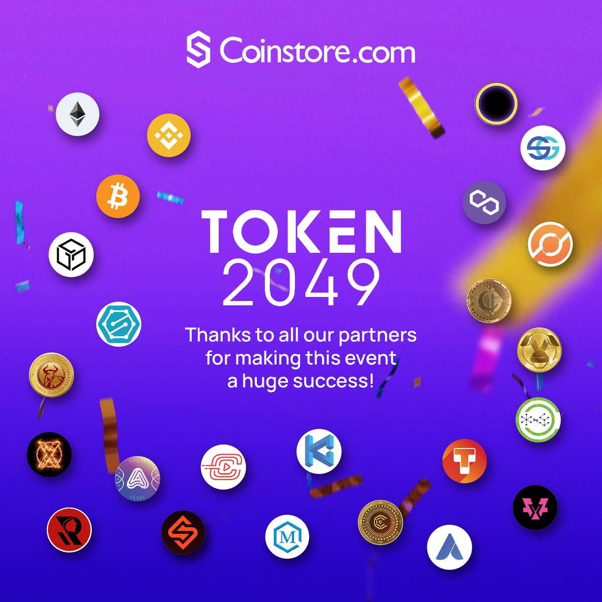 Coinstore tweet media