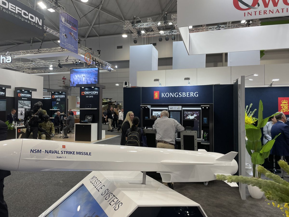 KjetilRM's tweet image. This week we are at @LandForces_Expo in Brisbane displaying our systems for the ADF and launching the #Strikemaster with @ThalesAustralia. @KOGDefence