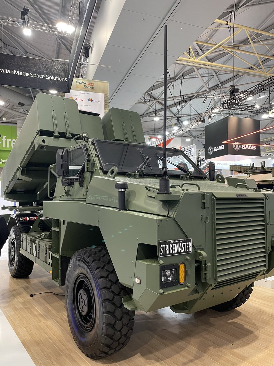 KjetilRM's tweet image. This week we are at @LandForces_Expo in Brisbane displaying our systems for the ADF and launching the #Strikemaster with @ThalesAustralia. @KOGDefence