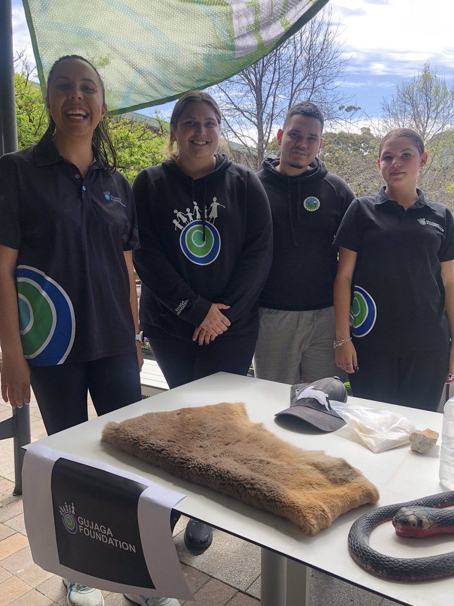 halpublic's tweet photo. Naggangbi!!
Thanks to the language tutors from the Gujaga Foundation who helped us to learn some Dharawal with their language app 👏
#LanguagesWeekUNSW
@UNSWADA @UNSW
@gujagacharity https://t.co/7NBvZnFn8n