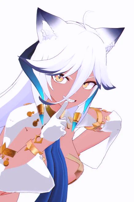 今月発売予定の新作3Dモデル「メルメ」です。発売に向けて準備中なのでもうしばらくお待ちください!#仮想人形商店 