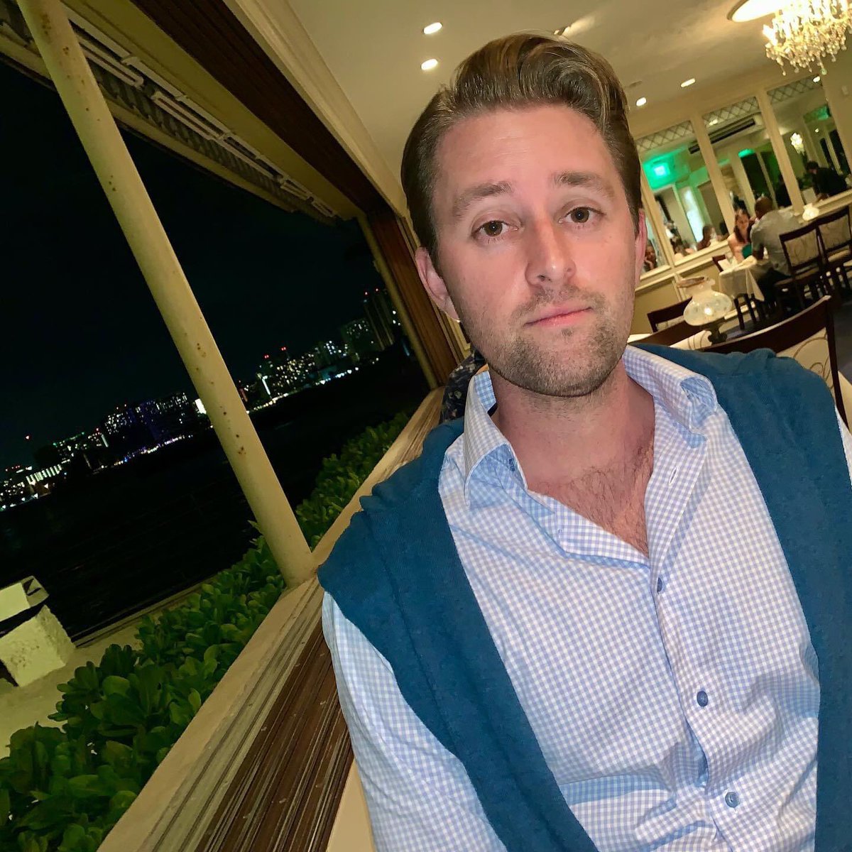 David Sheftell tweet media