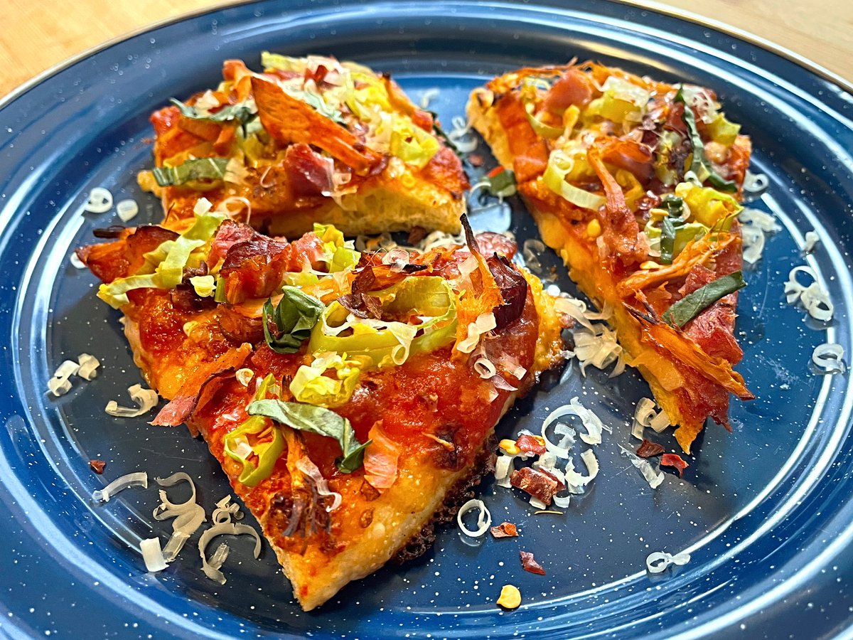 Campfire Pizza
