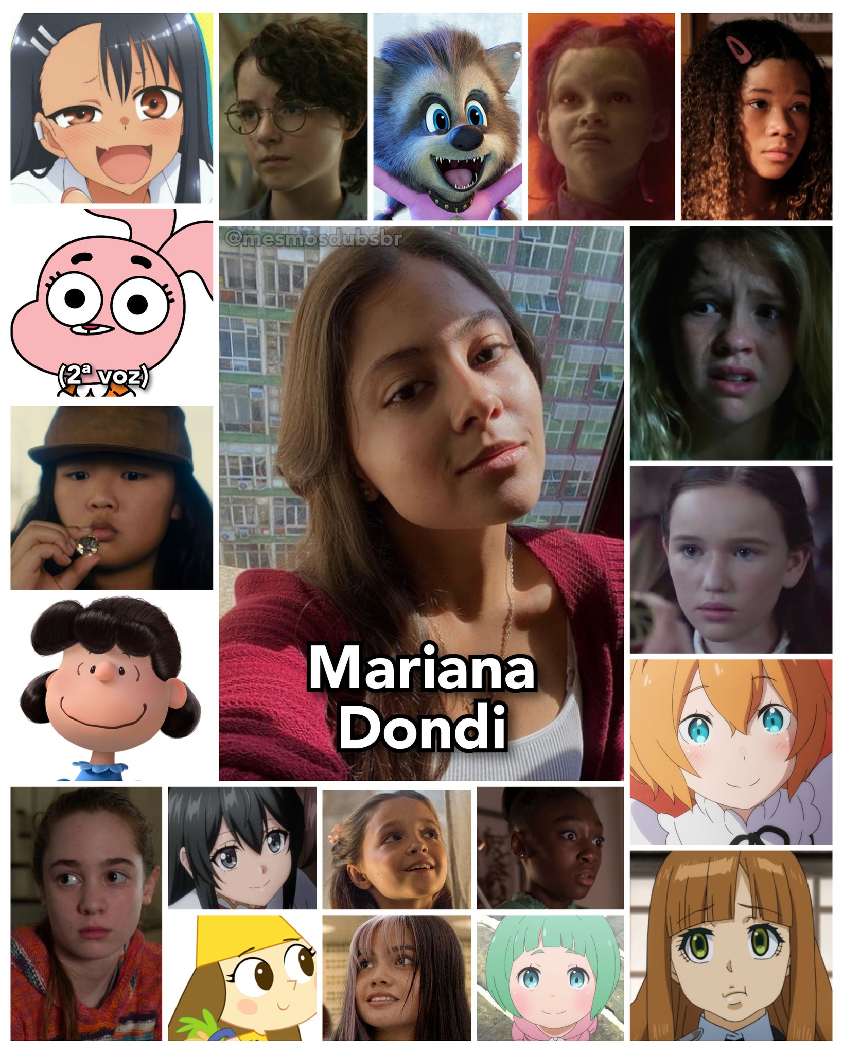 Confira a performance da dubladora Mariana Dondi como Nagatoro em DON'T TOY  WITH ME, MISS NAGATORO! in 2023