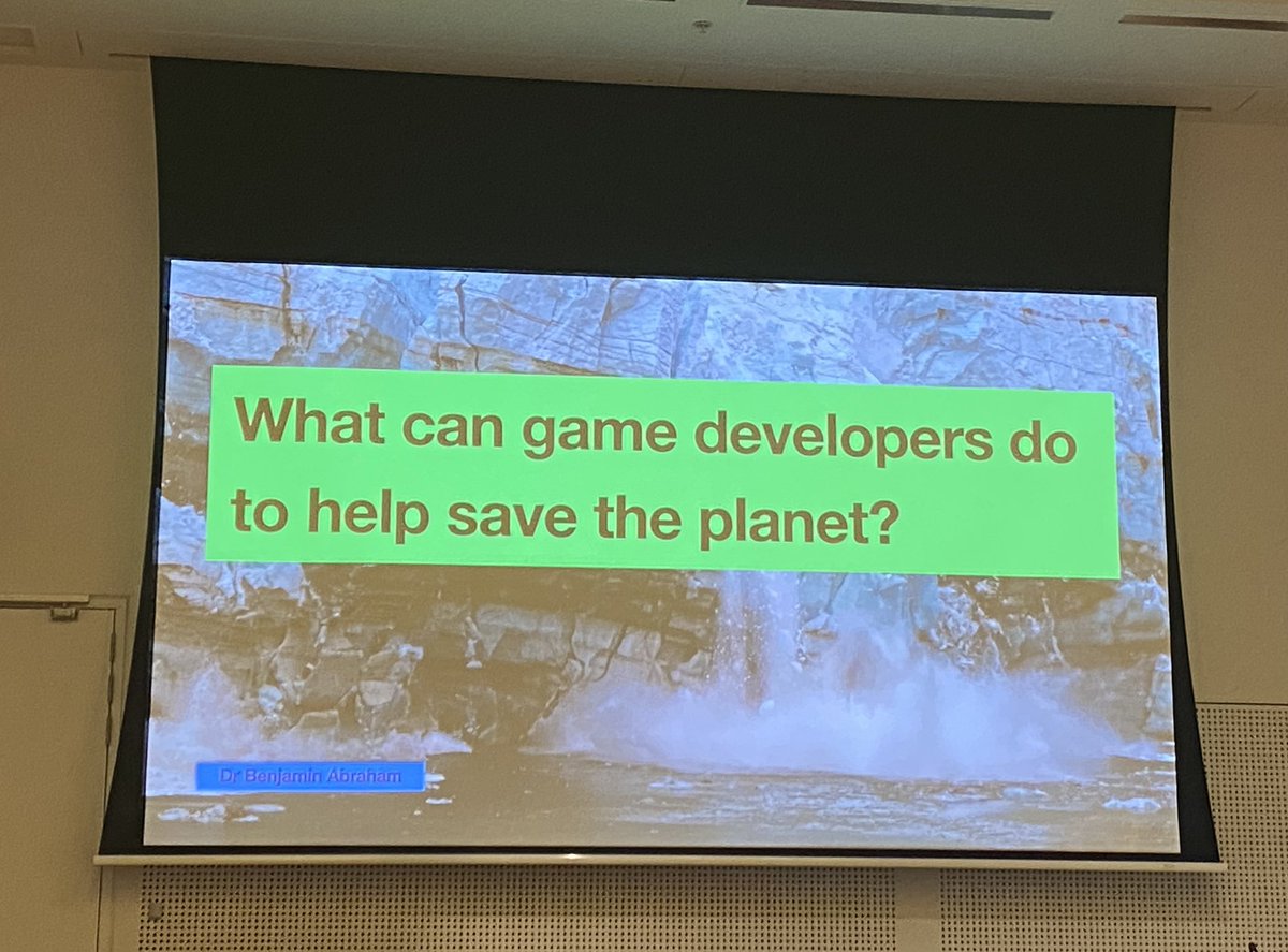 RecogPattern's tweet image. “Green Games” don’t have to feature content about saving the planet - your actions/decisions while making any game counts! 🙌🏽 Thanks for the great talk @afterclimate #migw #gcap22