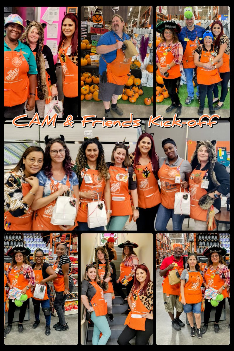 First day of Cashier Appreciation Month &amp; crazy hat day. 🤠 🥳Thank you for all you do!