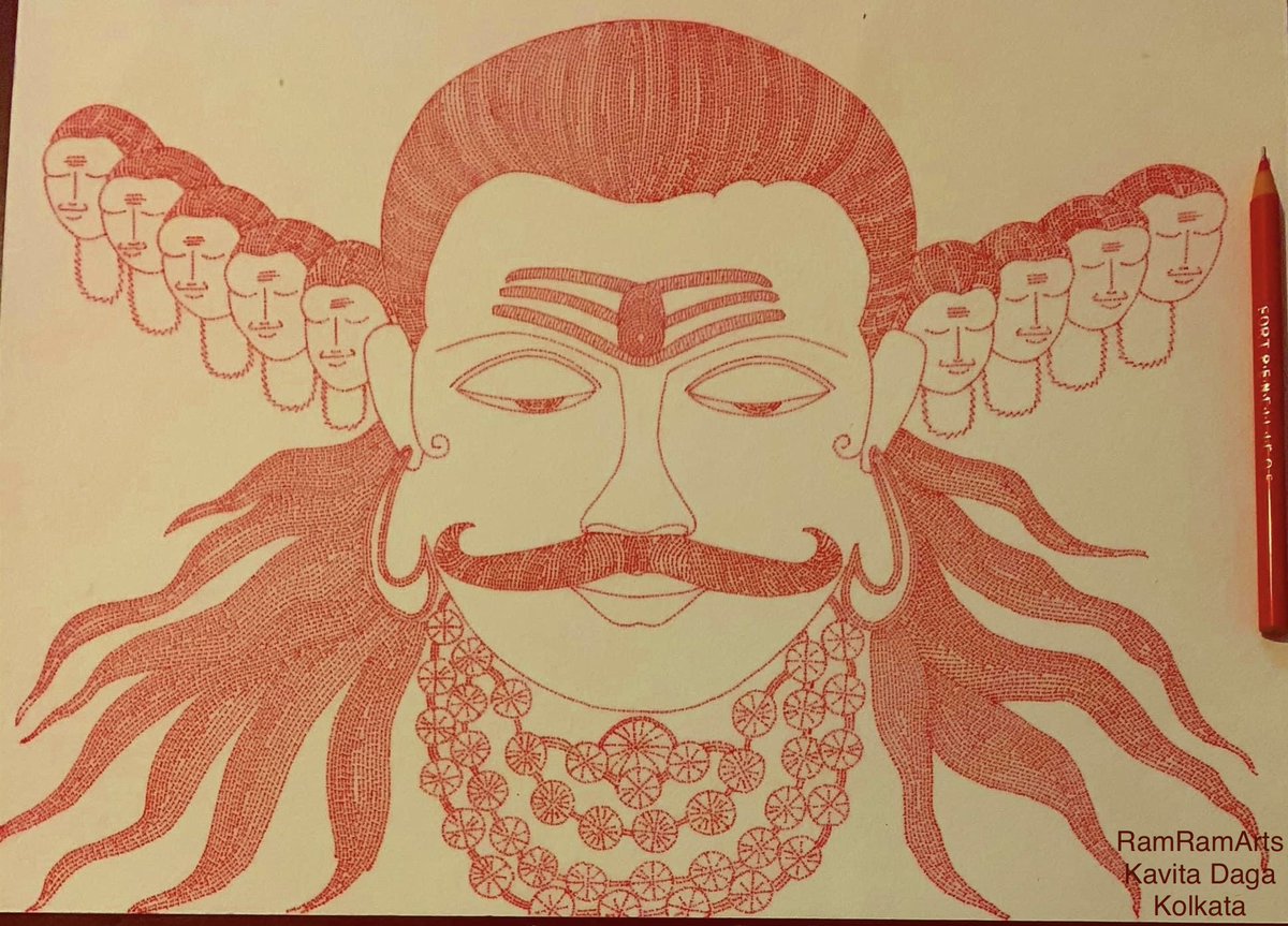 kavitadaga11's tweet photo. @hanumantlaldas #RamRamArts #typography #onlyram #ballpen https://t.co/uw9doIh8Uw