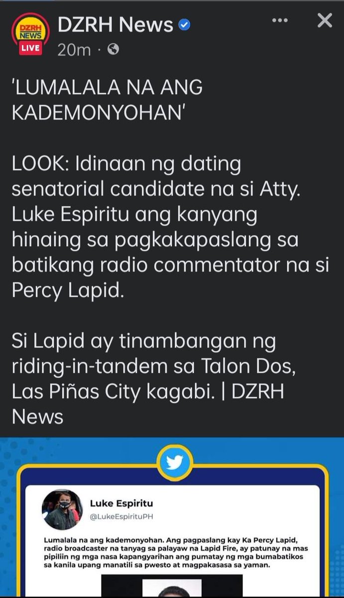 nagsisimuLa na ang kampon ni joma sison 😀