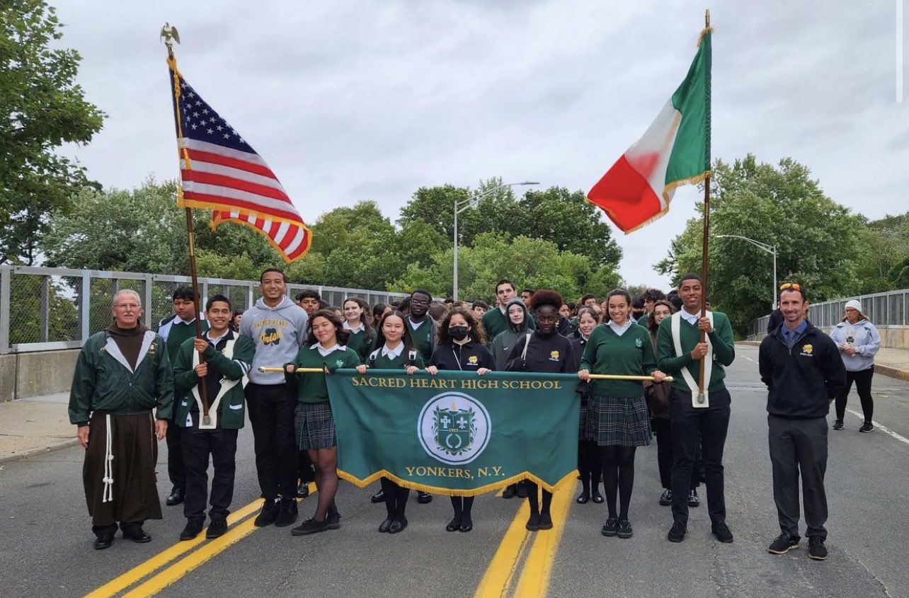 Sacred Heart HS on Twitter "SHHS had a great turnout for yesterday's