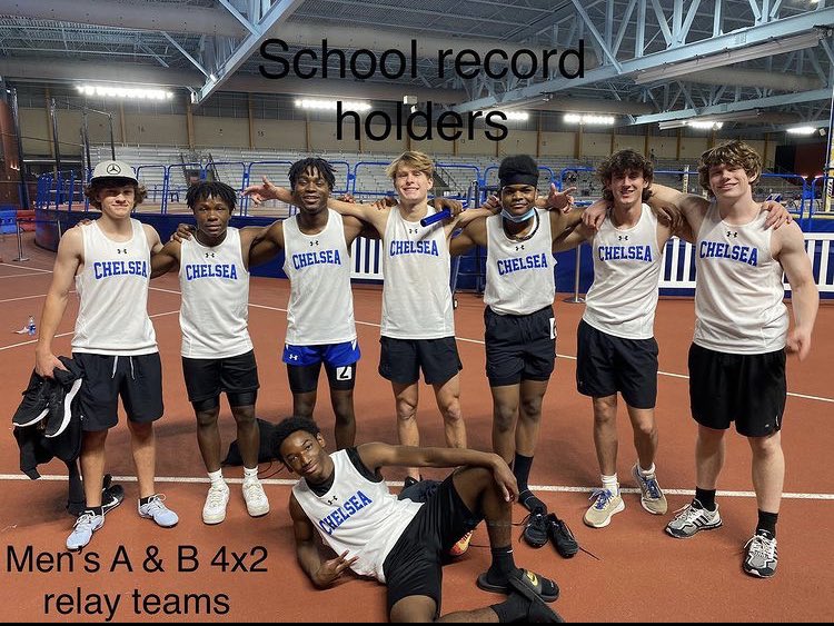 Getting ready for the 2023 track season
100m:
8th grade (2021) - 13.41
9th grade (2022) - 12.27
10th grade (2023)- goal low 11 sec

200m:
8th grade (2021) - 27.47
9th grade (2022) - 25.71
10th grade (2023)- goal high 23 sec

#trackandfield #sprinter #100m #200m #chelseahornets