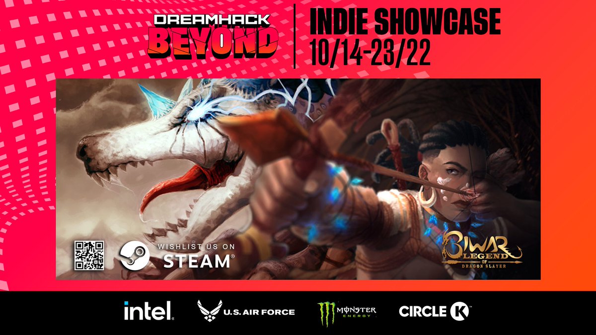 Biwar Legend of Dragon Slayer | WISHLIST on Steam tweet media