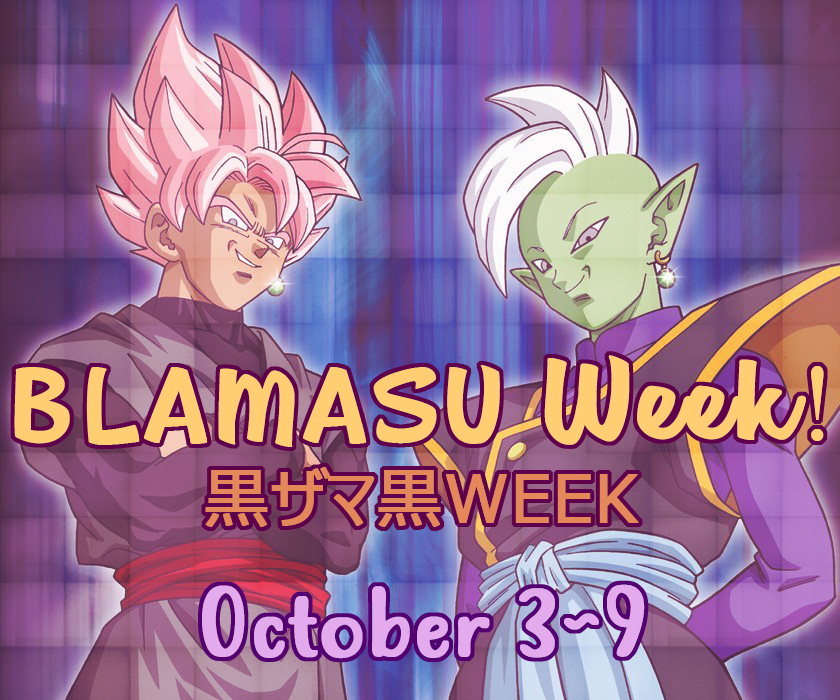 BlamasuWeek's tweet photo. Blamasu Week 2022 is ON! From October 3 to 9, but weโll be celebrating all month long because October is #BlamasuMonth. So donโt mind about dates or prompts; you post your #Blamasu or #Zamablack pieces and weโll share them for everyone to enjoy!
Tags: #BlamasuWeek #้ปใถใ้ปWEEK https://t.co/WZPZGuNDdm