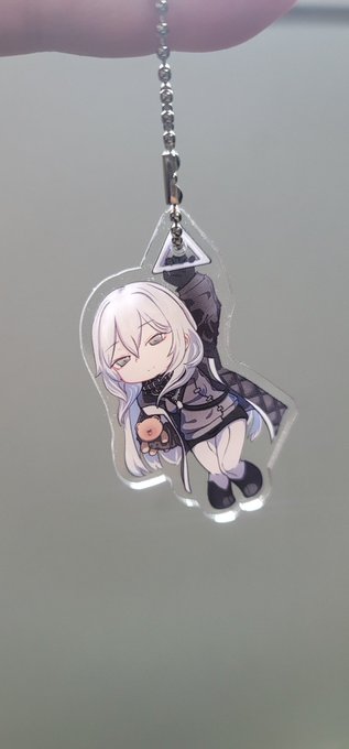 タレウスアクリル作った😀

#ドルフロ #GirlsFrontline #소녀전선 