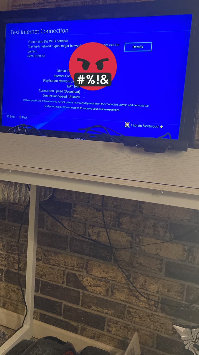 CaptainDaffy99's tweet image. I’m about to literally fucking scream right now! My Wi-Fi is for literal crap! I just want to get back into streaming, but no because my Wi-Fi is literally for crap, And it has gotten worse since hurricane Ian! Is one stream so hard to fucking ask? #streamerissues #twitch