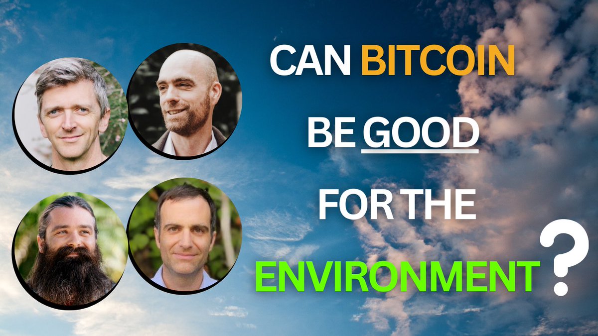 Dennis_Porter_'s tweet image. If you’ve been wondering why I have gotten loud about the potential for #Bitcoin mining to solve environmental problems you should listen to this new episode. 

Dropped today: youtu.be/5qS4qh9Mfes

@thetrocro @Digital_Ore @NateHawaii @DSBatten