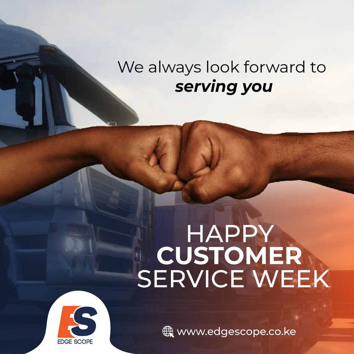 EdgescopeL's tweet photo. To all our clients, a very Happy Customer Service Week…. We promise to deliver you the best of services each and every time. https://t.co/3iLvyKPcRX