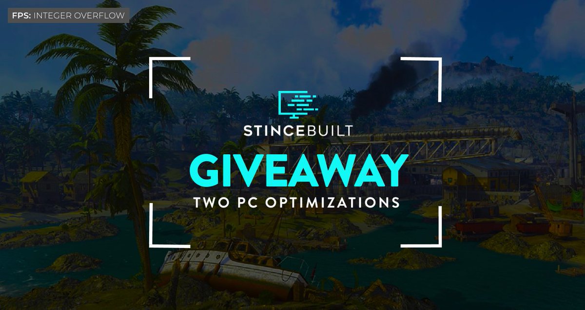 LoganPenaa's tweet image. 🚨PC OPTIMIZATION GIVEAWAY🚨

Want max frames on Warzone? We're giving away TWO PC OPTIMIZATIONS!

TO ENTER:
✅Retweet
✅Follow @xLogan_Pena
✅Follow @StinceBuilt
✅Tag a friend!

Winner will be drawn this Friday.