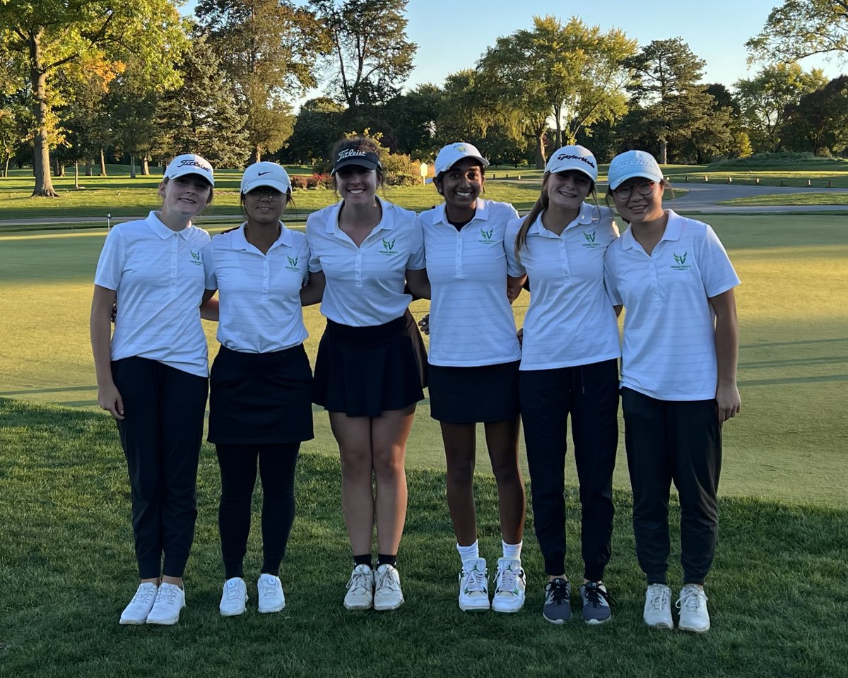 FremdGirlsGolf's tweet photo. Congratulations @FremdGirlsGolf on their 5th place Sectional finish at a very tough Heritage Oaks. We celebrate sophomores Keira Brazeau (78 - 9th overall) &amp; Gloria Lee (84) as they qualify for the IHSA State Finals!!! #leavealegacy @FremdAthletics @FremdVikings #statebound https://t.co/OkWdUdVTZo