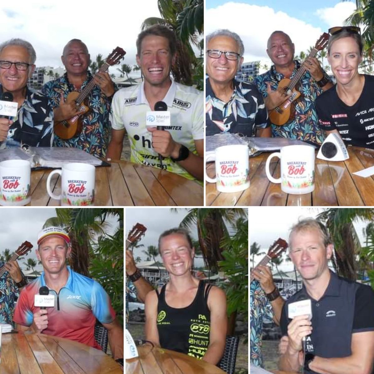 What a crew! Thank you to all these amazing guests who joined us today for Day 4 of Breakfast with Bob from Kona. 
Watch the interviews here: youtube.com/babbittville
#BwBKona