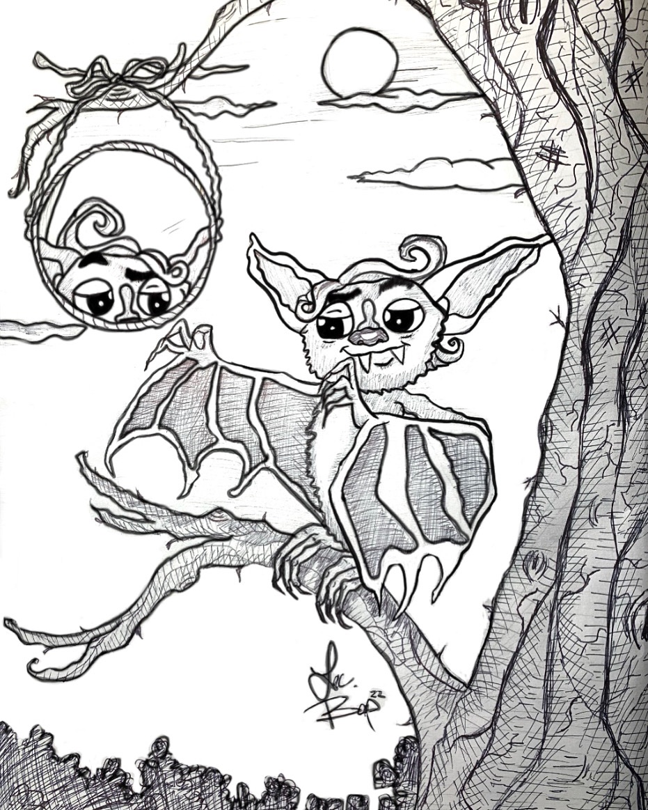 JackyBaptista's tweet photo. Inktober Day 3 : Bat 

•

•

#inktober2022 #inktober2022day3 #inktober22 #Inktoberbat https://t.co/EyCTMETULl