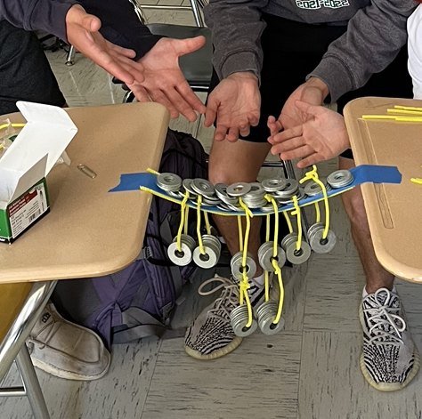 AppointedToLead's tweet photo. Want to engage your team or students in a collaborative challenge? Try out our Bridge Challenge! A beloved activity from High School (@WakeBoysLead /@NHSChargers) to College (@caldwellfellows) and beyond! https://t.co/9wvxX5H3FB https://t.co/FFvvJ6dCJI