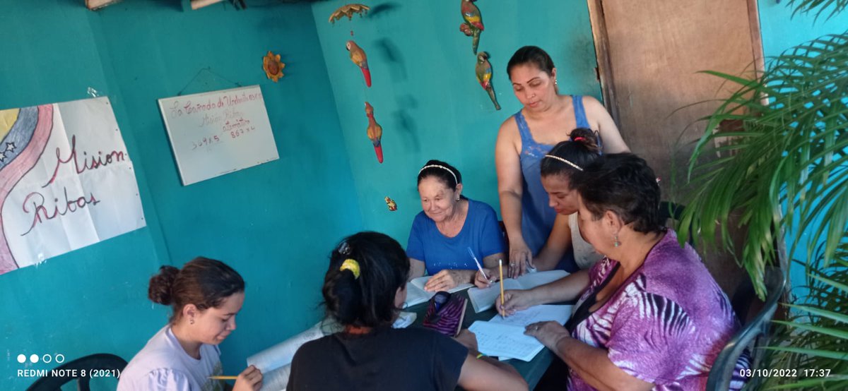 mribaslacanada1's tweet photo. El Ambiente Simón Rodríguez del sector El Topito II, La Cañada de Urdaneta, Edo. Zulia inicio hoy sus actividades 
@dorelisecheto @MervinMaldonad0 @yeritzonpsuv @_LaAvanzadora @MisionrobinsonC @NicolasMaduro @dcabellor @JacquelinePSUV @Zoraidaurdane10 @DamelisChavez https://t.co/dCYPkmaU0T