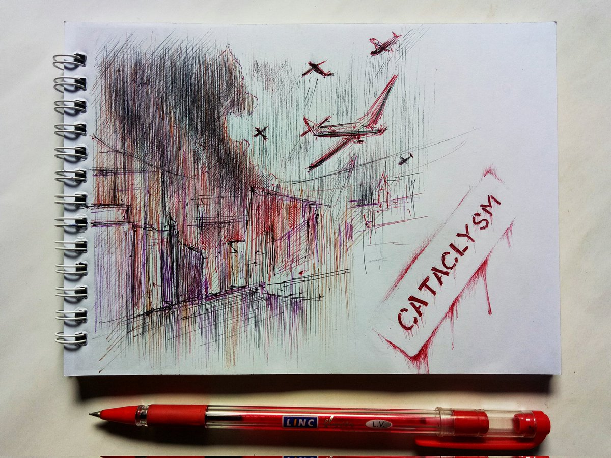 Day 1 : Cataclysm
#revotober #whatshappeninginmyamar