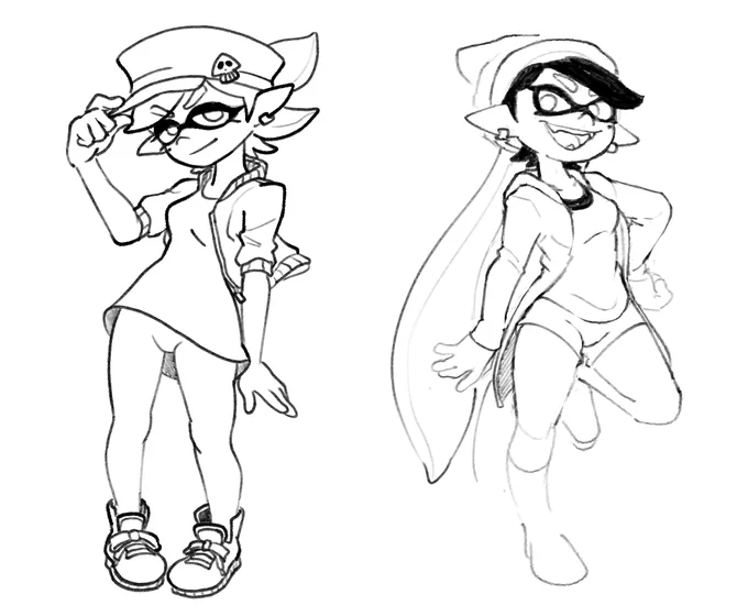 not gonna finish callie, too many scuffed things about it 