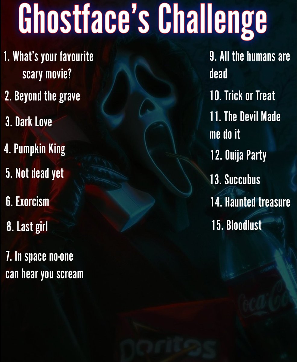 KibagamiYomi's tweet photo. #Ghostfaced22 The sequel!!

Prompts for the rest of the month!  Images so far have been amazing!  Thank you all for sharing.  Looking forward to seeing more of your ideas!  Every day make an image around the daily theme.

#midjourney #midjourneyart #aiartcommunity #aiart https://t.co/TEn5BVrLOv