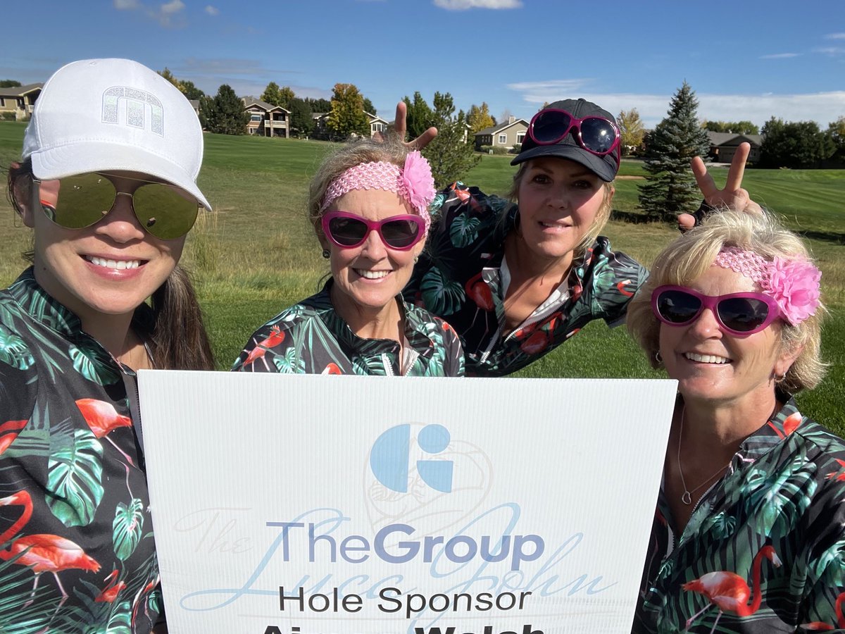 TheLucaJohn's tweet photo. The Annual Luca John Foundation Golf Classic fundraisers event at the Highland Meadows Golf Club in Windsor, Colorado @GCHighland https://t.co/bXWBOSn1uq