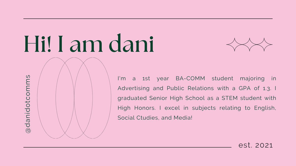 danidotcomms's tweet image. ˏˋ welcome, to danidotcomms! ˎˊ˗

i&apos;m open for acad commissions! just send me a dm to inquire! 🐯

✧ lf commissioner academic commissions essay modules paper acads homework jhs commissioned infographic academic helper