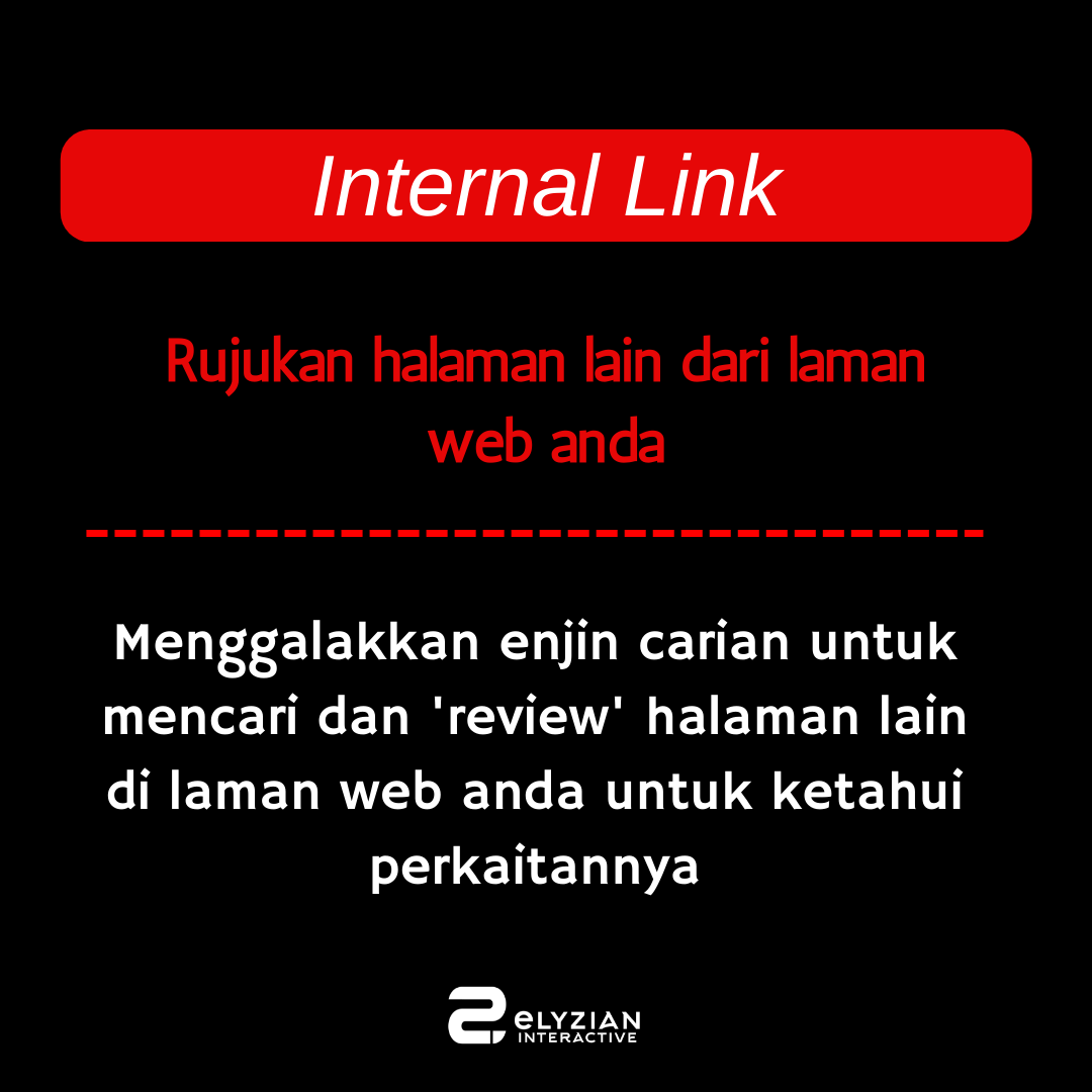 _elyzian's tweet photo. Asas SEO - Hubungkannya.

Like, share dan kongsikan dengan rakan jika bermanfaat. https://t.co/1zKGro40XP