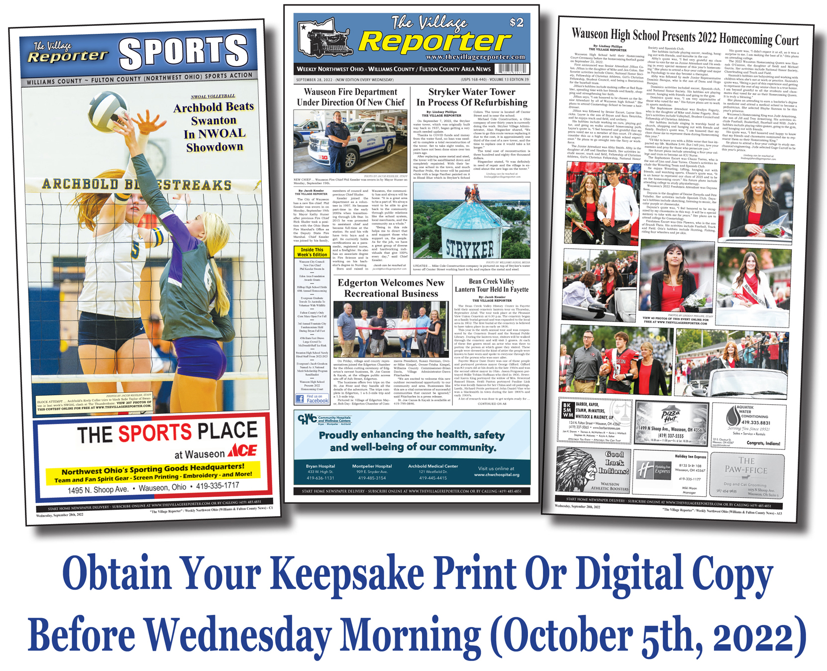 The Village Reporter on Twitter "LYONS VILLAGE COUNCIL TrickOr