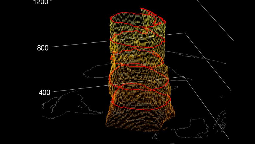 What goes down must come up! You've probably heard that before but it applies to the incoming polar blast too. The wobbly &amp; fading SHem. polar vortex gets shot of warm from the Ind. Ocean &amp; it spits out cold our way! More at 6pm <a href="/1NewsNZ/">1News</a>