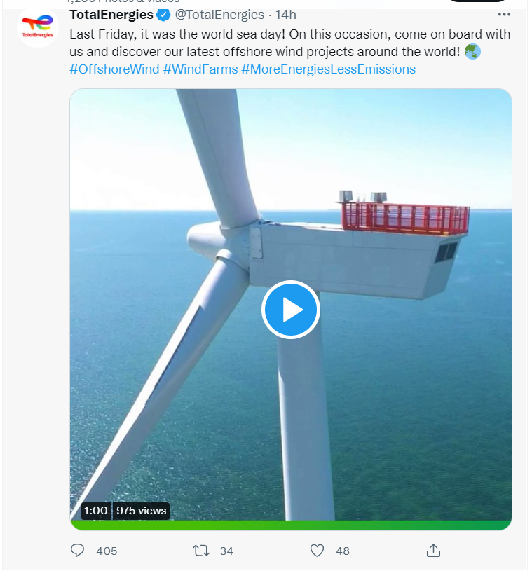 Luis B. Aramburu on Twitter "Why do you think Big Oil is fully behind