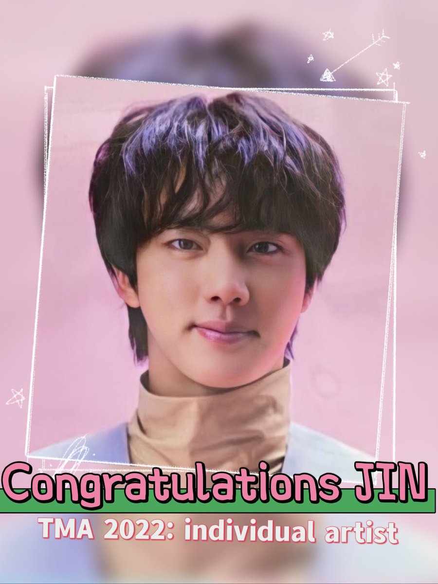 Seokjinnsworld's tweet photo. WE WON!!
CONGRATULATIONS JIN
CONGRATULATIONS BTS

THANK YOU TO EVERYONE WHO VOTED!!!❤️❤️❤️❤️ https://t.co/HA8a4aZRUf