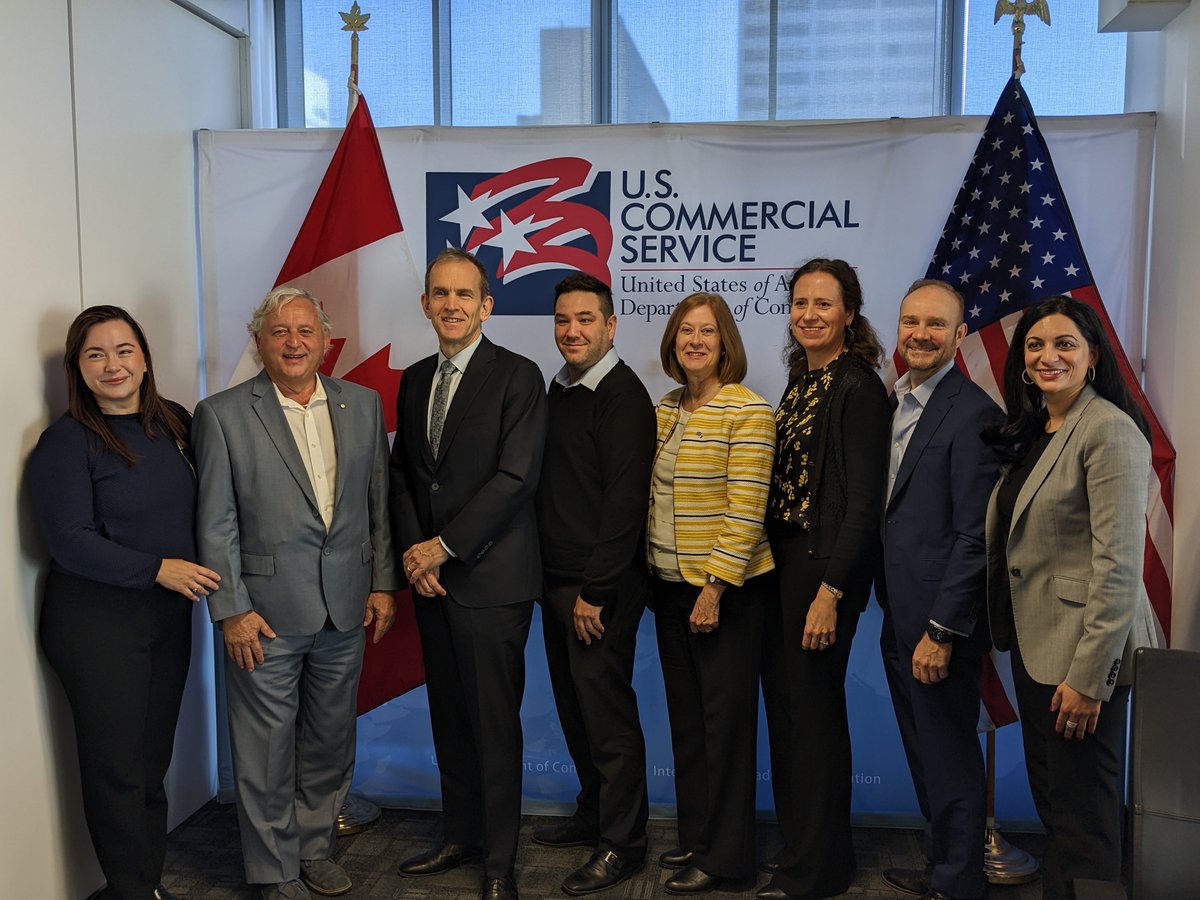Thank you <a href="/usconstoronto/">US Consulate Toronto 🇺🇸🇨🇦</a> CG Susan Crystal for hosting AmCham Tech Roundtable w Kent Walker, President of Global Affairs and Chief Legal Officer, Google <a href="/googlecanada/">Google Canada</a> @amchamcanada <a href="/sabrinageremia/">sabrina geremia</a> @kent_walker @michellelyeaton @comITorg <a href="/digital_mainst/">Digital Main Street ™</a> <a href="/NPowerCanada/">NPower Canada</a> @natashawalji