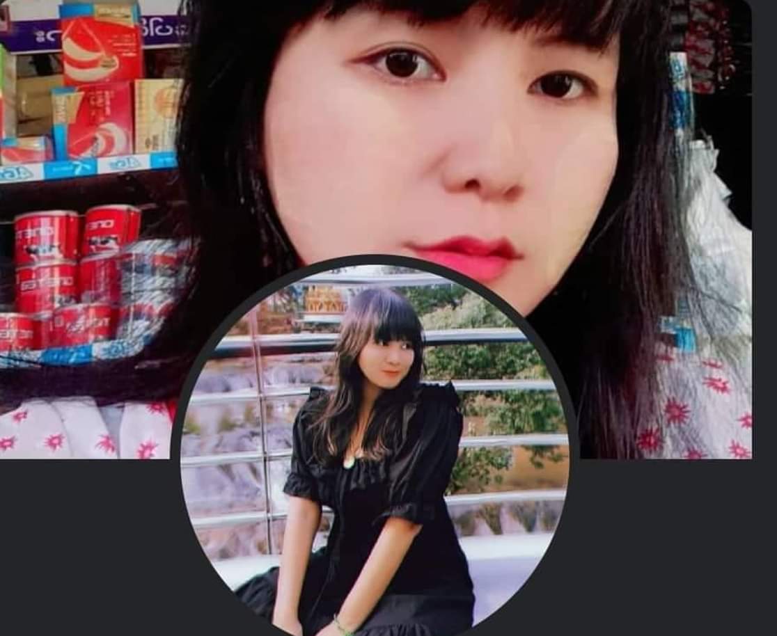 eikhai1's tweet photo. Ma Thaw Mi Mi Win was raped and killed by #Myanamr Junta soldiers and their minions on #October3rd. Another 3 NLD members were killed  by military soldiers as well 
@UN_Women 
@UNHumanRights 
@UN 
Where is the Justice for them?? 
#WhatsHappeningInMyanmar 
#HearTheVoiceOfMyanmar https://t.co/BorKfqIoui