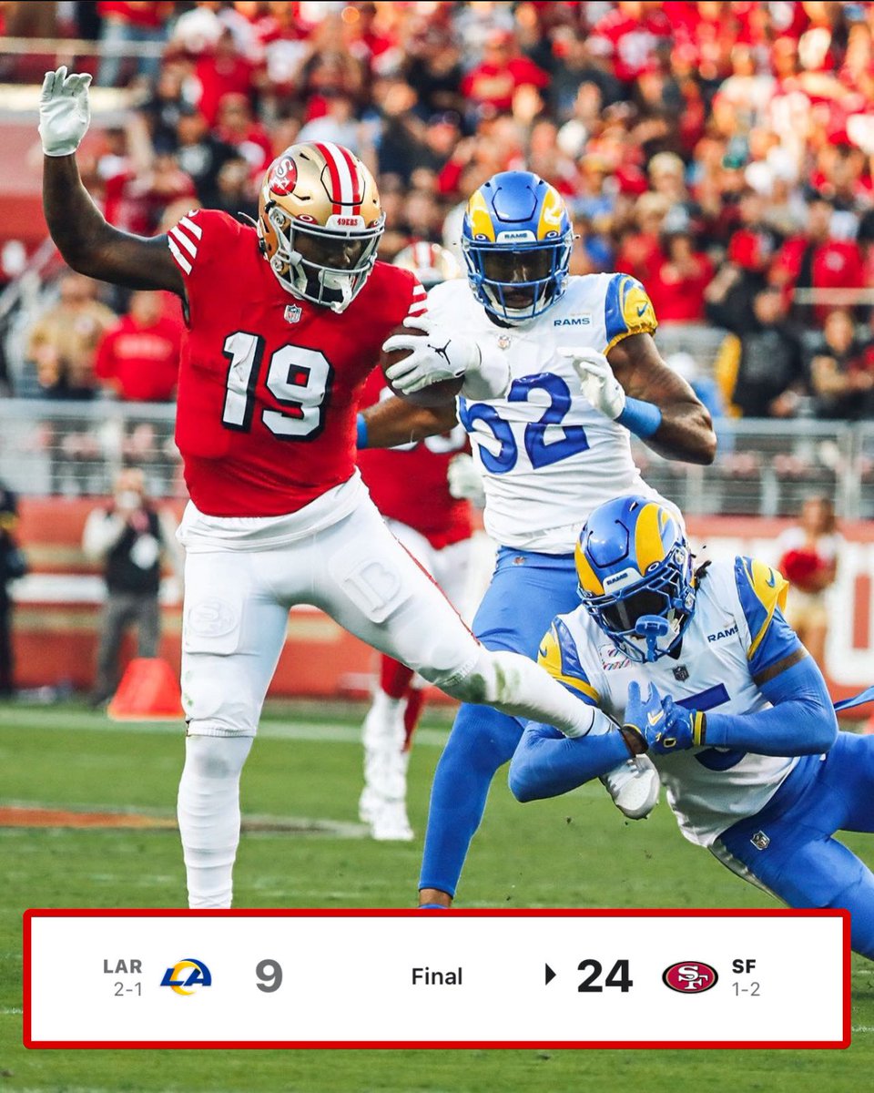 OurSf49ers's tweet photo. Hold This W! 

#49ers || #FTTB https://t.co/VGqsYXfFwb
